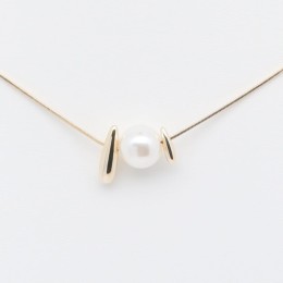 Élégant Collier en Laiton...