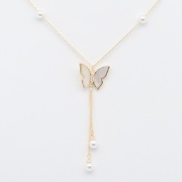 Elegant 14k Gold-Plated...