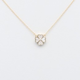 Collier Trèfle Réversible...