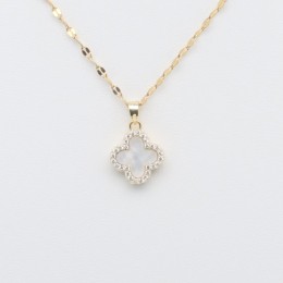 Collier Pendentif Trèfle...