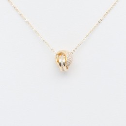 Elegant 14k Gold-Plated...