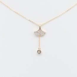 Elegant 14k Gold-Plated...