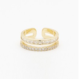 Gold-Plated Double Band...