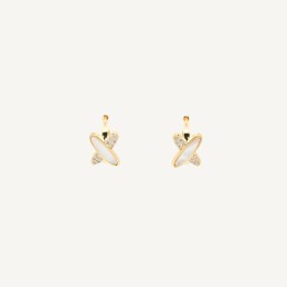 Gold-Plated X-Shape...