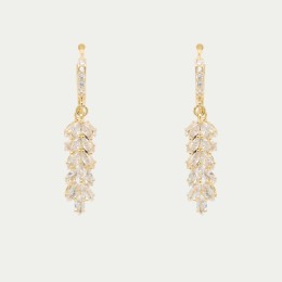 Gold-Plated Tassel Earrings...
