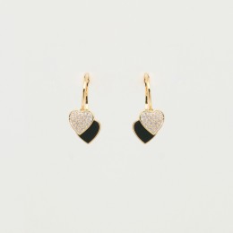 Boucles d'oreilles double...