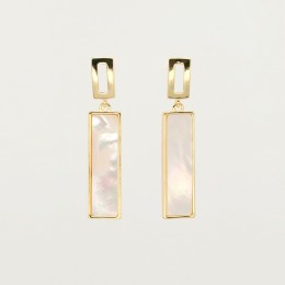 Gold-Plated Rectangular...