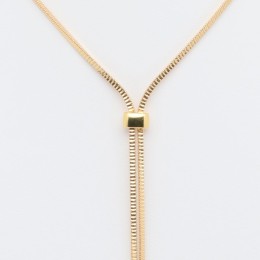 Élégant Collier Lariat...