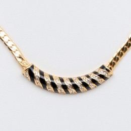 Élégant Collier Statement...