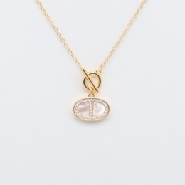 Élégant Collier Pendentif...