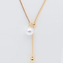 Élégant Collier Lariat...
