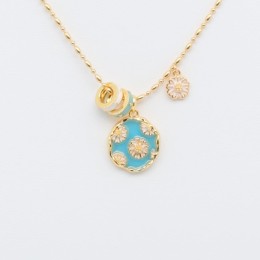 Charmant Collier Pendentif...