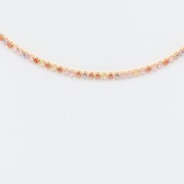 Élégant Collier Tennis...