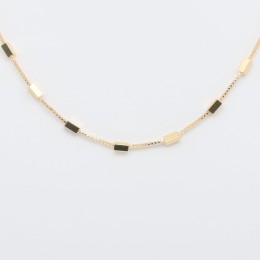 Collier Minimaliste à...