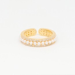 Bague Ajustable en Laiton...