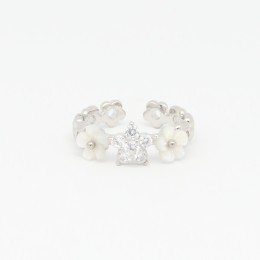 White Copper Adjustable...