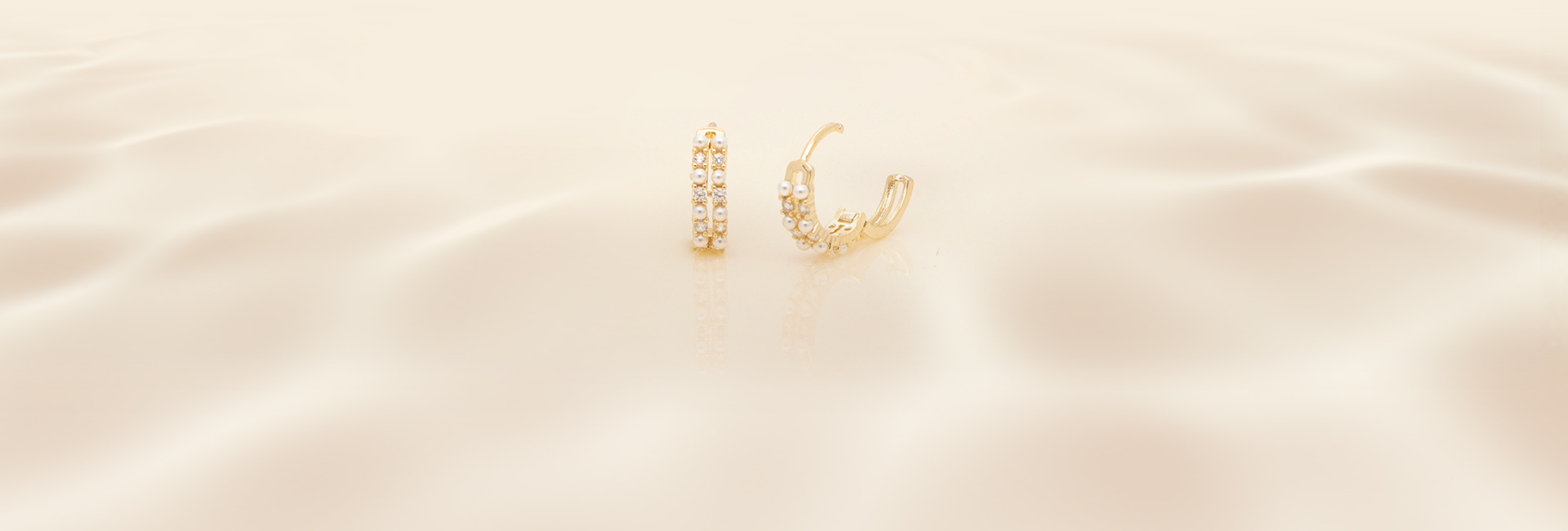 14K Gold Plated Earrings  With Various Style image